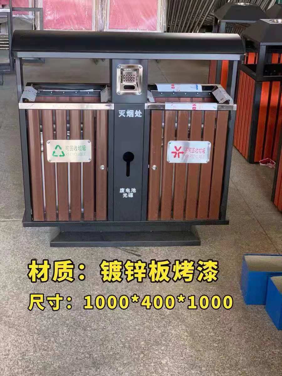 广东省湘桥区  出售城市不锈钢垃圾桶支持定制