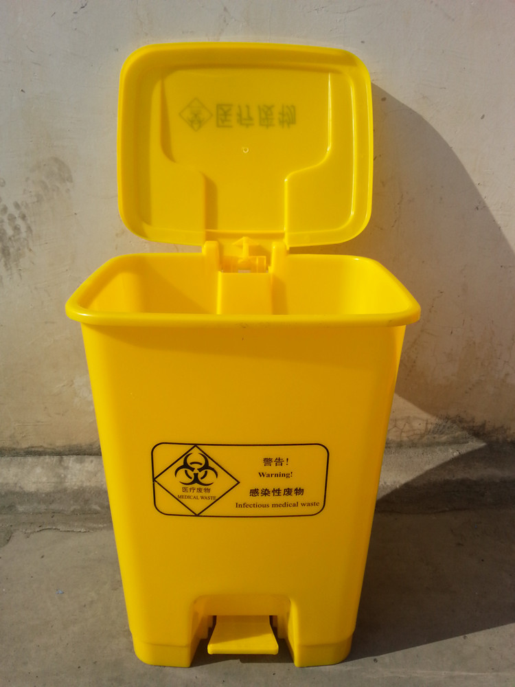 广东省揭东区 加厚卫生垃圾箱 户外大号环卫垃圾桶 