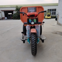 兴胜机械 工程灰斗车 厂家建筑工地三轮车
