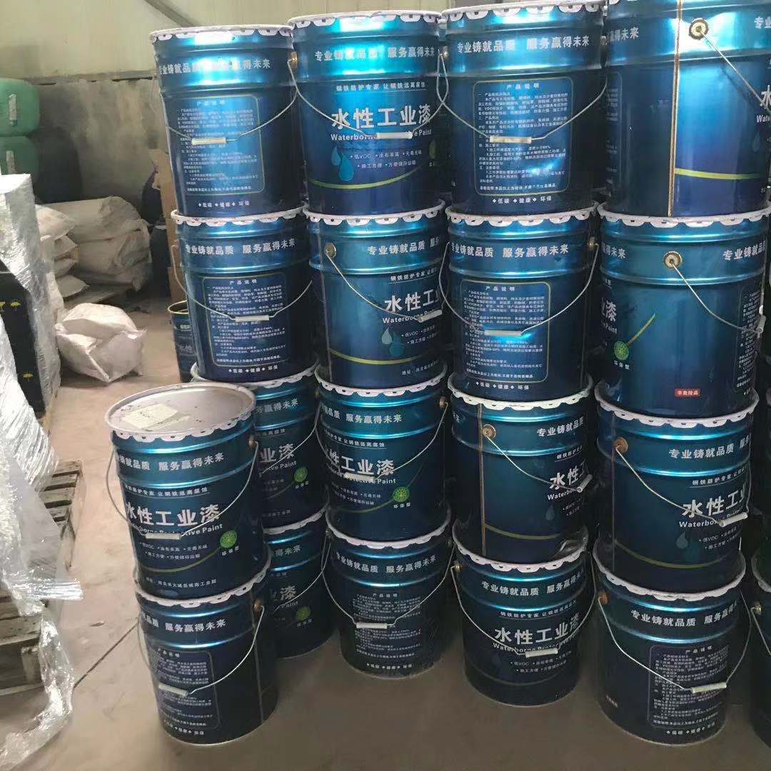 彩钢瓦翻新漆 水性工业漆 规格多样 彩钢漆喷涂 颜色齐全 茂隆制造 现货供应 厂家直发