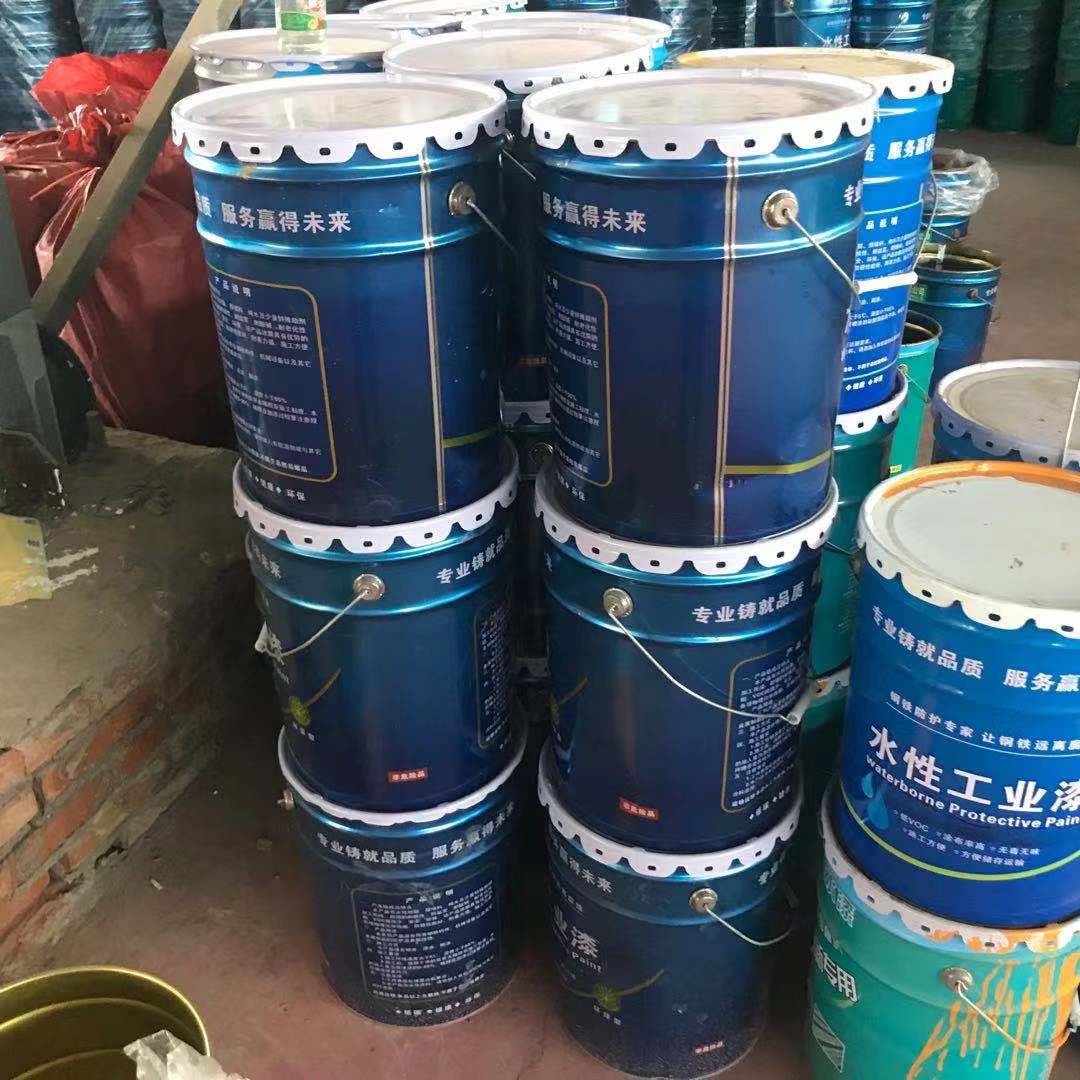  彩钢瓦翻新防腐漆 水性工业漆 钢结构防锈漆 厂家发货 颜色齐全 茂隆制造 颜色齐全