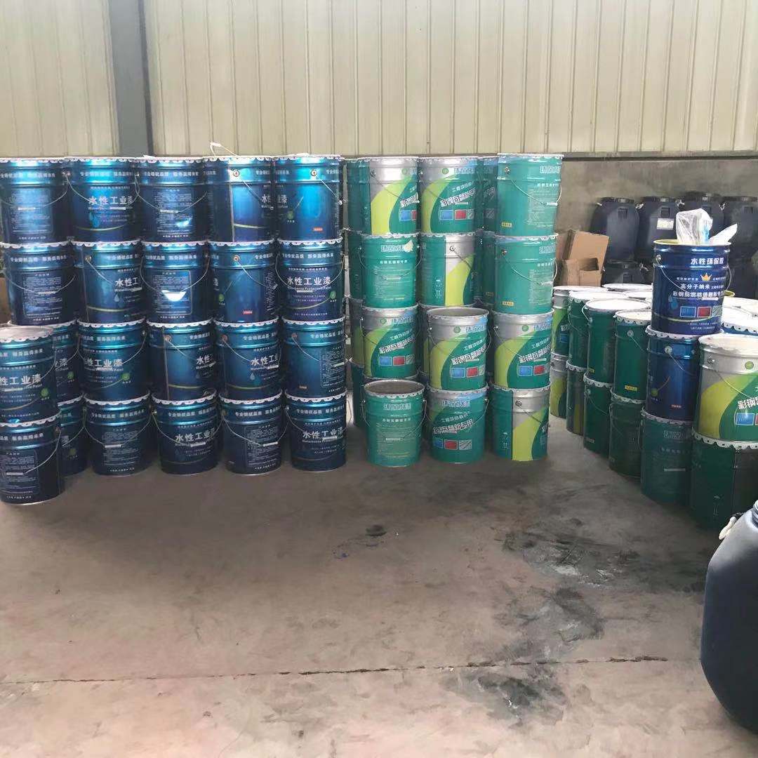 工业漆 钢结构彩钢瓦漆 规格多样 可定制 水性金属漆 量大优惠 厂家直发 颜色可定制