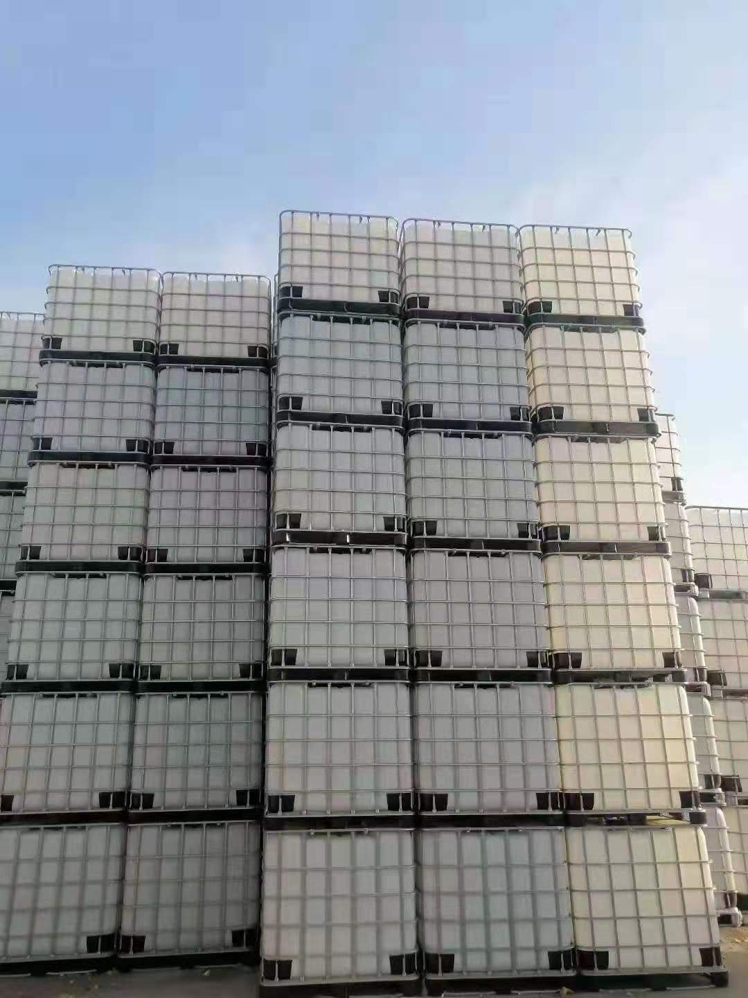 1吨塑料桶带铁架耐酸碱化工桶 周转桶运输集装桶 IBC吨桶  1000升塑料桶