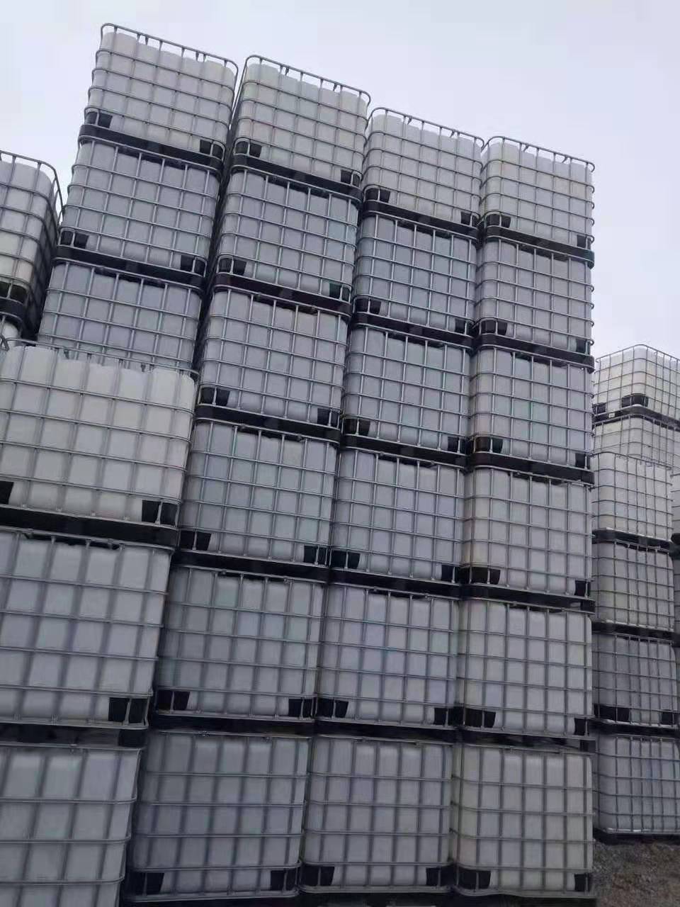 现货出售IBC塑料吨桶 大容量1000升化工方形集装桶 铁架带盖水桶