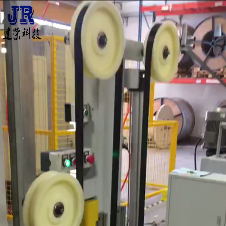 钢带绳 曳引钢带打盘 成盘 分盘机 倒绳机分切机