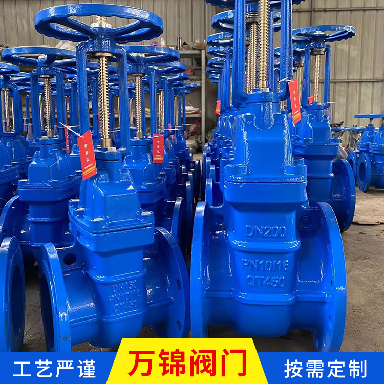 球墨铸铁材质  铜芯铜杆防护闸阀 规格多样  欢迎订购