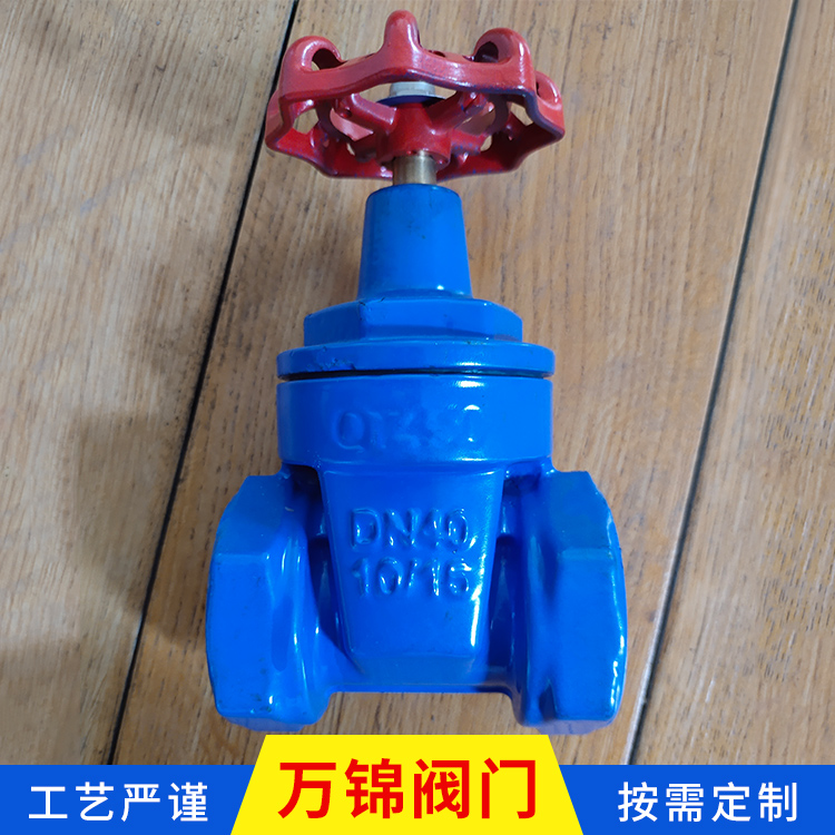 自来水管道闸阀 质量放心 Z15X丝扣软密封闸阀 内螺纹闸阀 万锦定做 