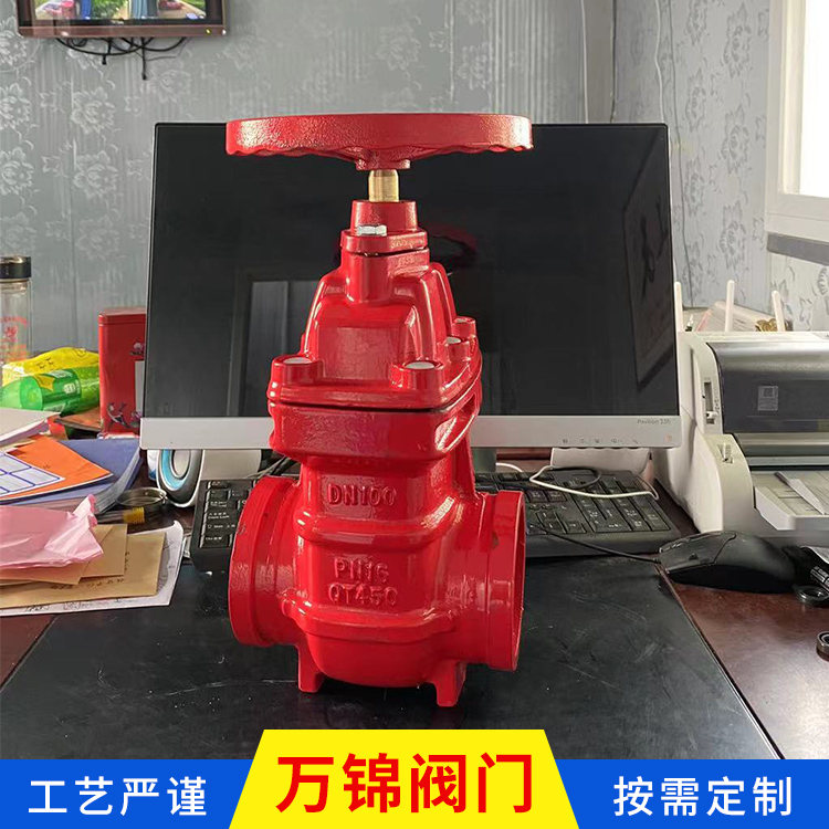 硬密封闸阀 定制生产 暗杆铜芯防护闸阀 球墨铸铁材质 欢迎订购
