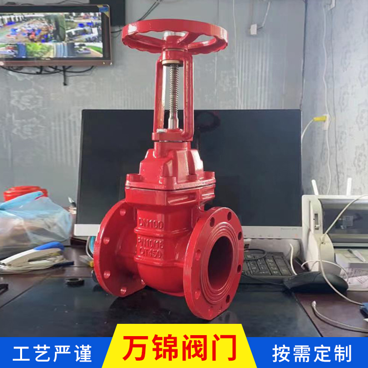 球墨铸铁硬密封闸阀 铜芯铜杆防护闸阀 严格选材 按需定制