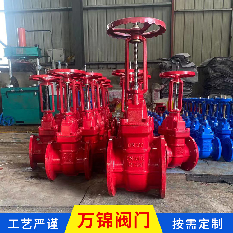 大口径匣阀  明杆铜芯防护闸阀  按需定制  质量保证
