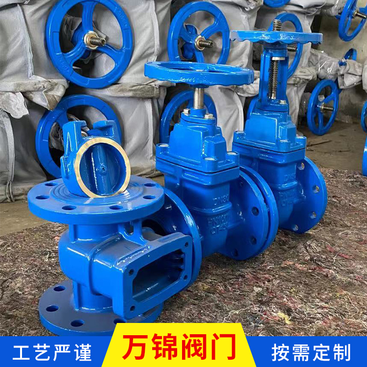 加工生产 人防铜芯闸阀 铜芯防护硬密封闸阀 价格实惠 按时发货