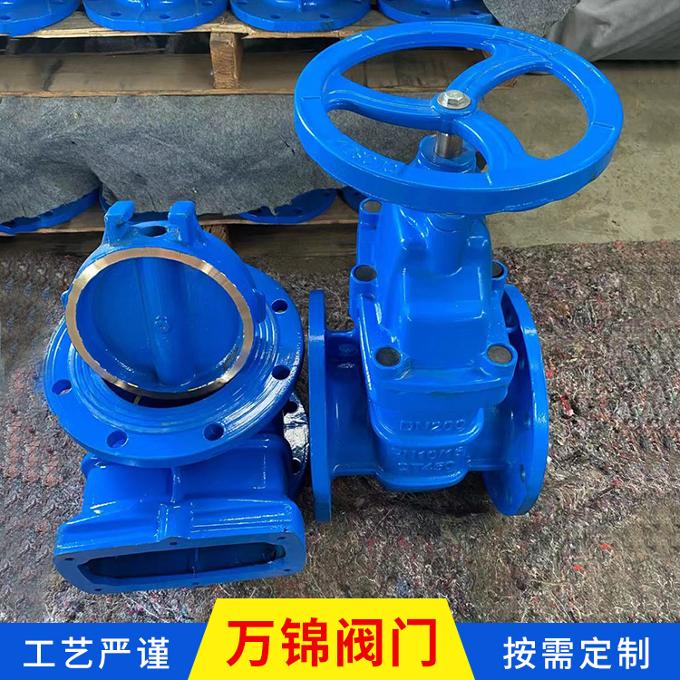 球墨铸铁暗杆防护闸阀 硬密封闸阀生产厂家 暗杆硬密封闸阀 