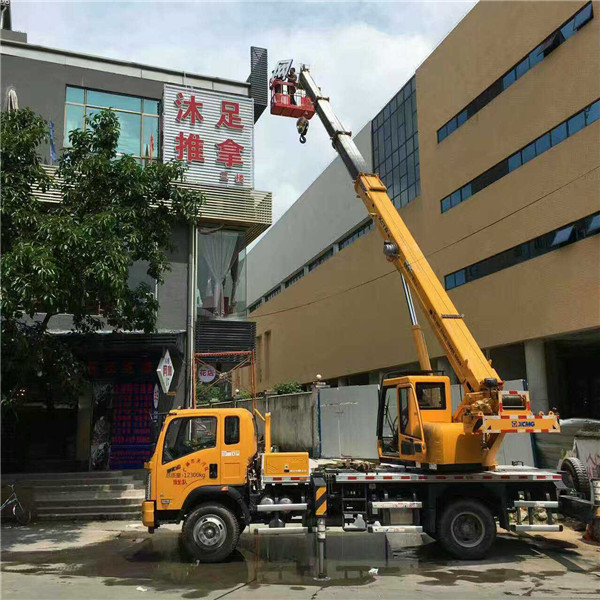 永康市8-260吨吊车出租 随车吊租赁公司 日租月租均可