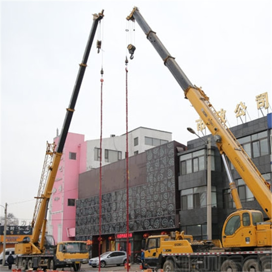 湖州市吊装公司 供应8-300吨吊车出租服务 包月价格咨询