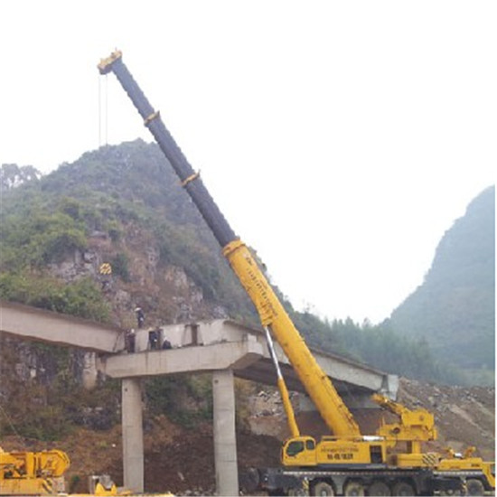 历城区8-300吨吊车租赁 厂房设备吊装公司 日租月租价格