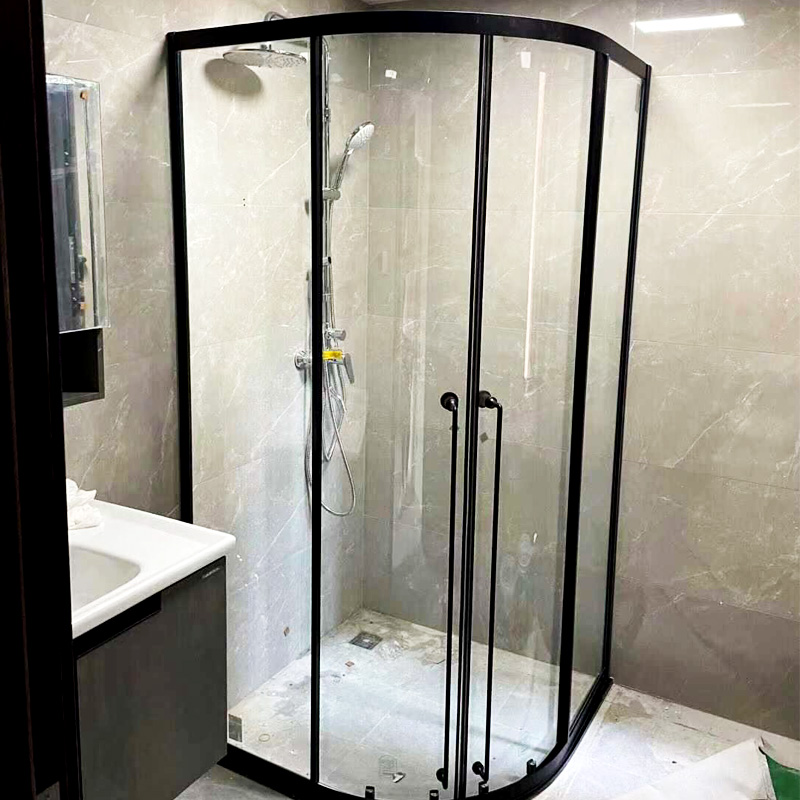 定制极简淋浴房隔断
