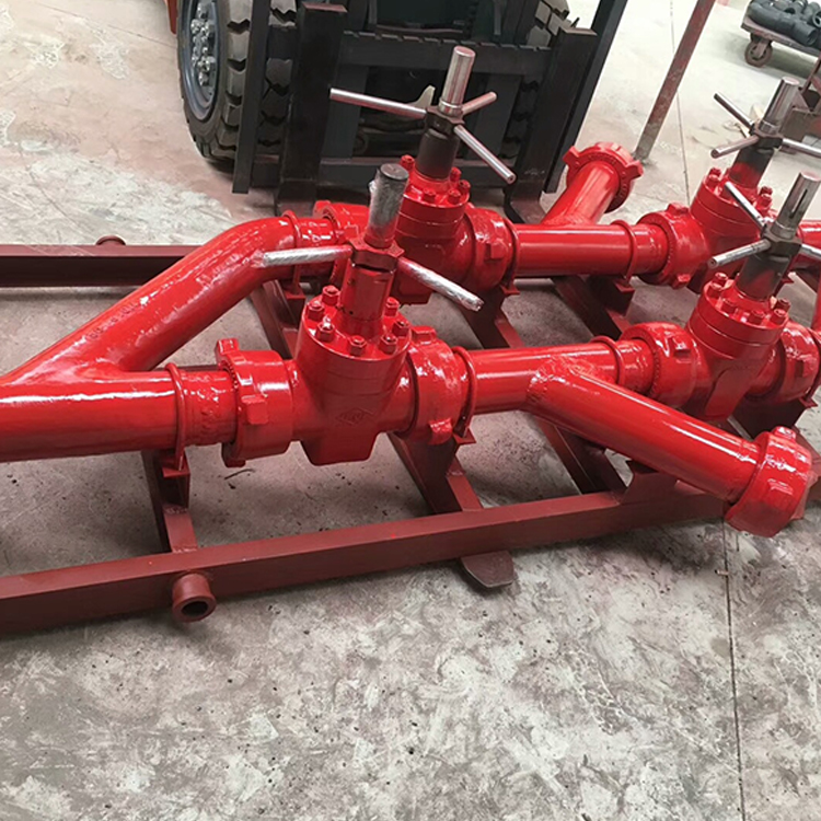 泥浆管汇 多种规格高压管汇 石油机械高压泥浆管汇  按时发货