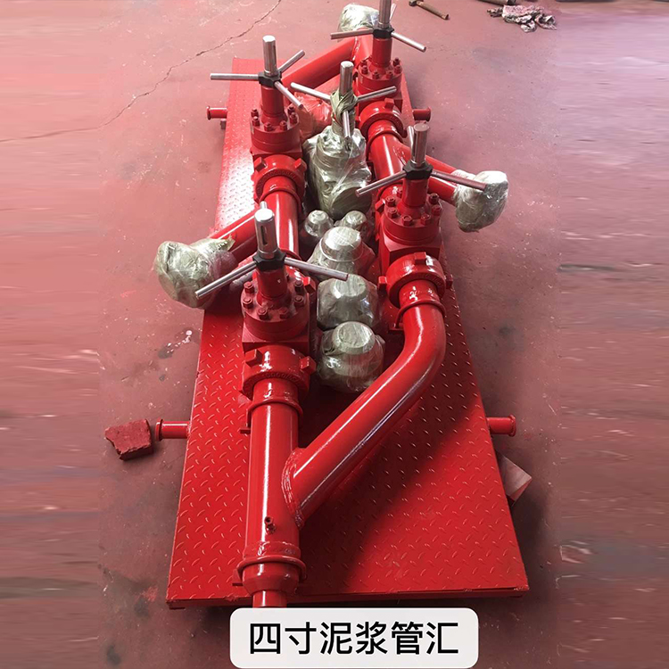 泥浆管汇 多种规格4寸泥浆管汇 钻井液管汇 价格优惠