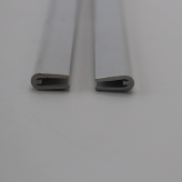 艺强定制铝型材塑料卡条 PVC平封槽条 批发橡胶卡槽条