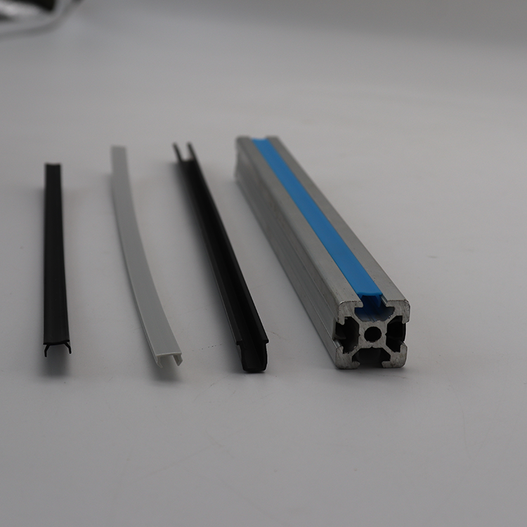 铝型槽8U U型铝槽卡条 U型塑料槽 密封条卡槽