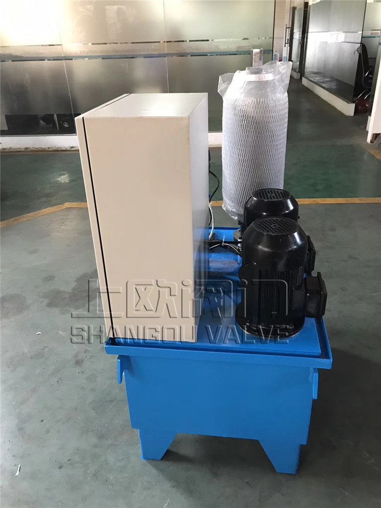 上欧阀门 全通径偏心半球阀阀门 PQ740F/H蓄能式液控偏心半球阀价格自来水厂泵房
