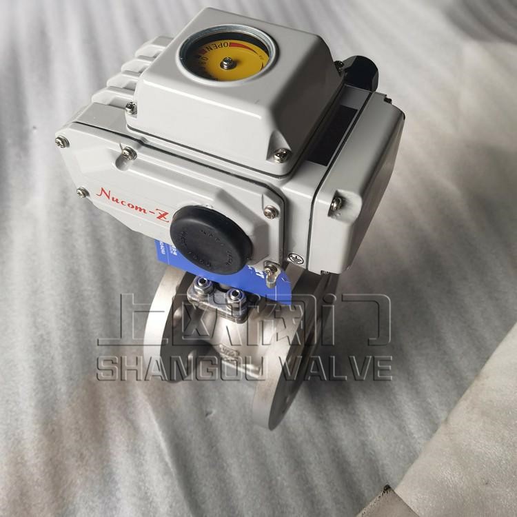 上欧阀门 厂家阀门 VQ47HV型切断球阀