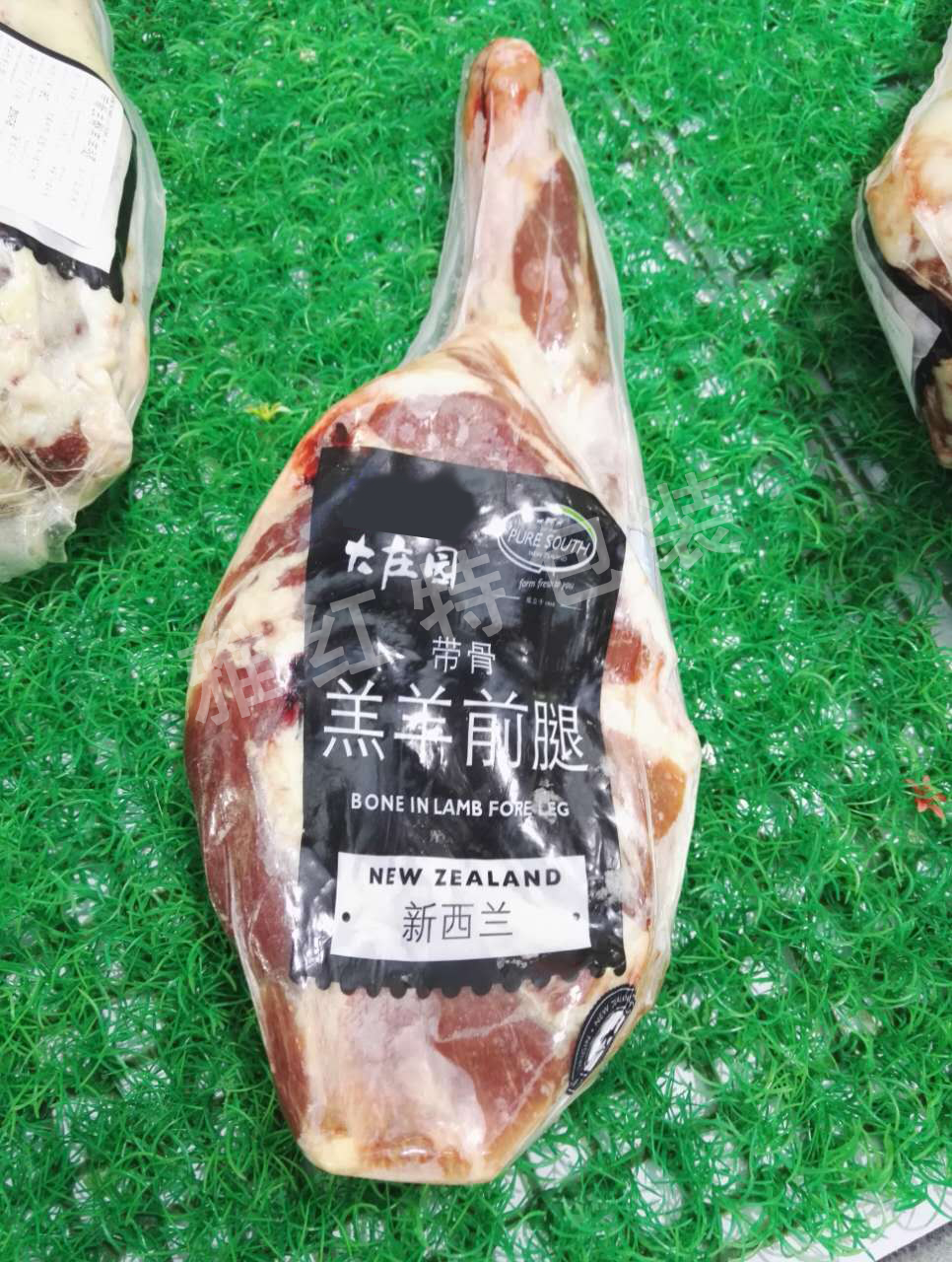 羊前腿高阻隔热缩袋包装袋 羊后腿真空热缩包装袋  整羊腿热缩贴体真空包装袋   禽类产品 