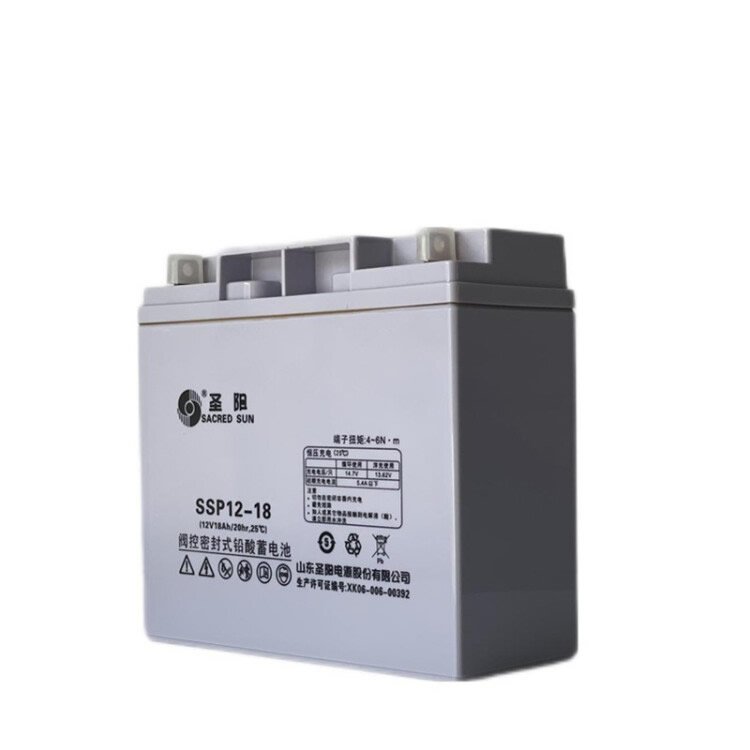 宜宾圣阳报价 圣阳SSP12v18ah通信 ups参数 圣阳GFMD-500C直流屏电池供应