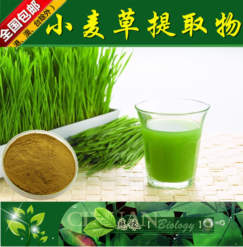 小麦草提取物 10:1 小麦草浸膏粉【SC厂家】小麦草粉