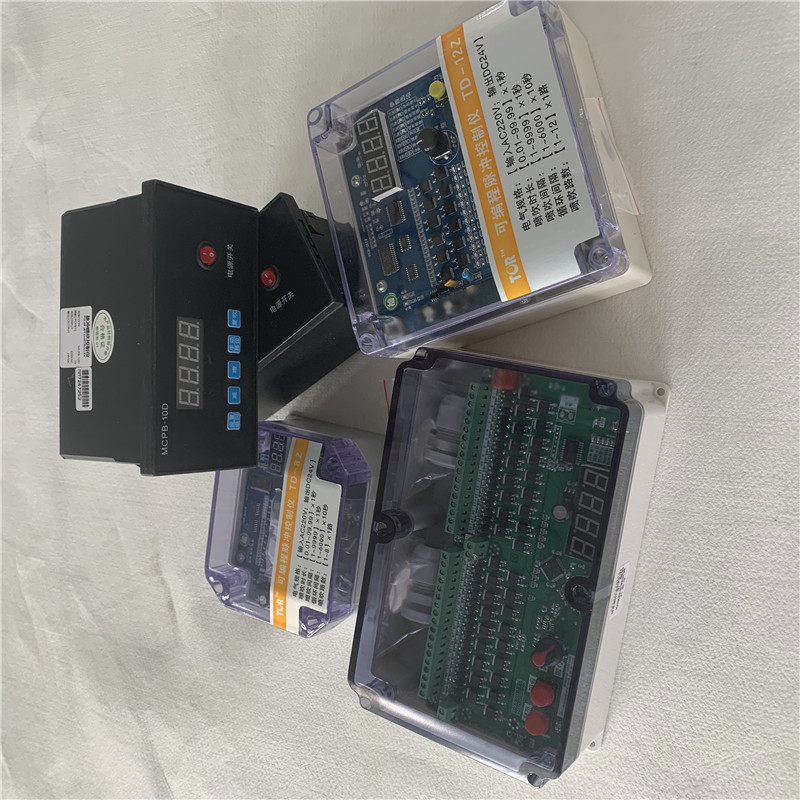 乔达批发QYM-ZC-20D脉冲控制仪 单机除尘器防水防震带保护装置控制器
