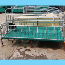 全复合母猪双体产床 仔猪保育栏 猪用猪分娩床养殖设备