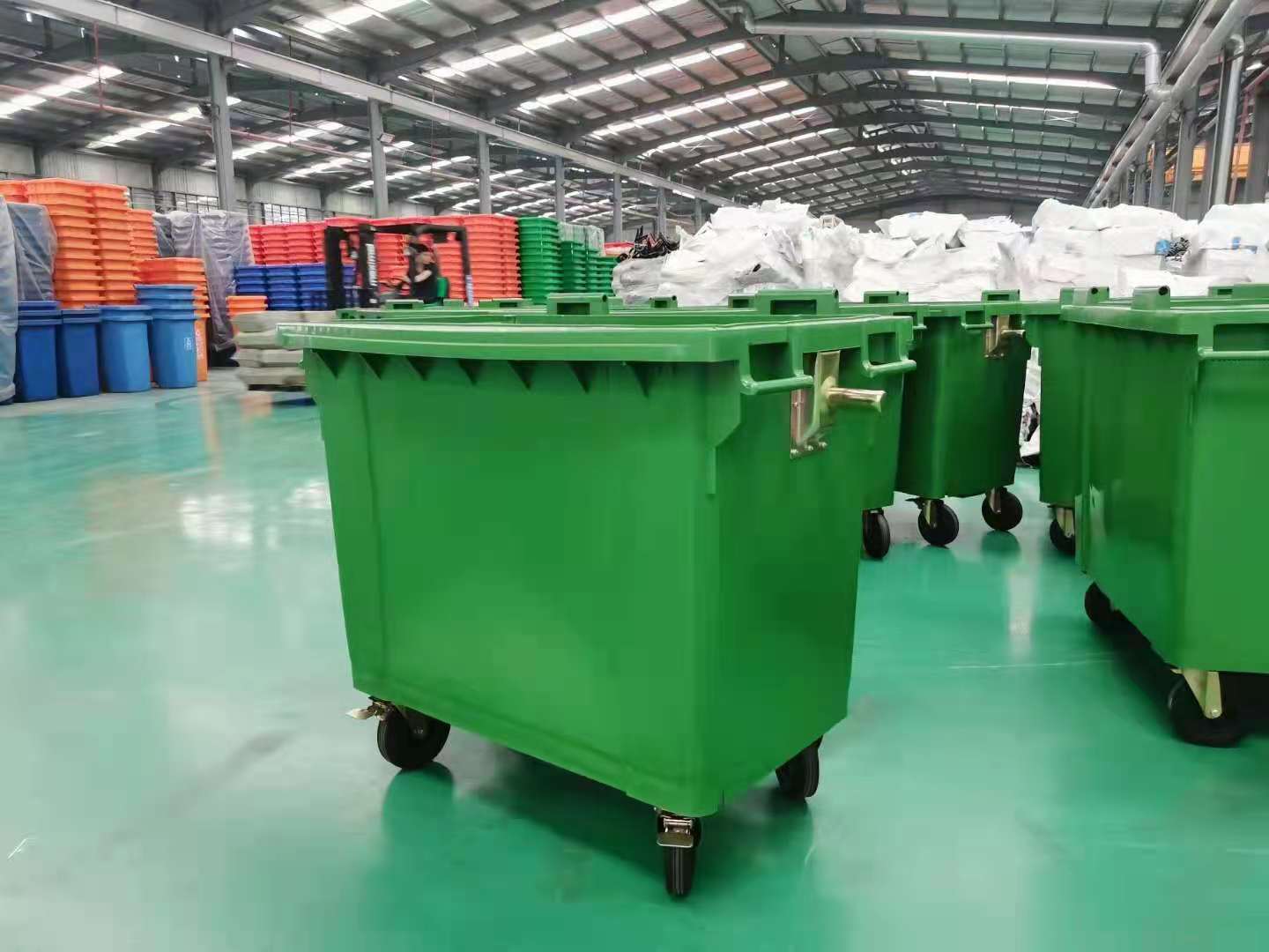 江苏批发价 厂家直供660L环卫垃圾桶批发加厚垃圾桶
