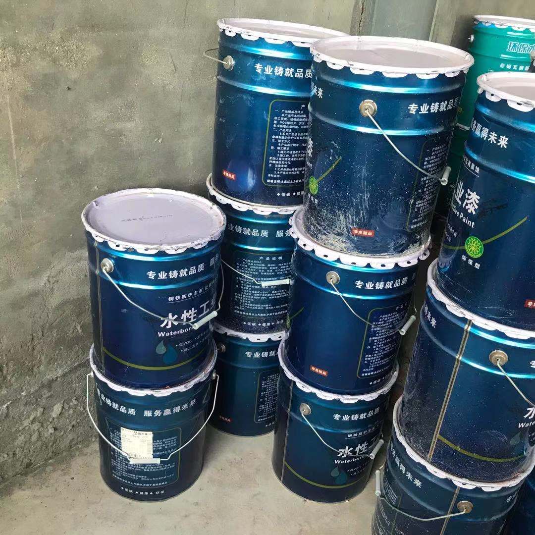 盖房顶水泥地面漆 水性彩钢瓦翻新漆 金属油漆 茂隆制造 发货及时  厂家直发 颜色齐全