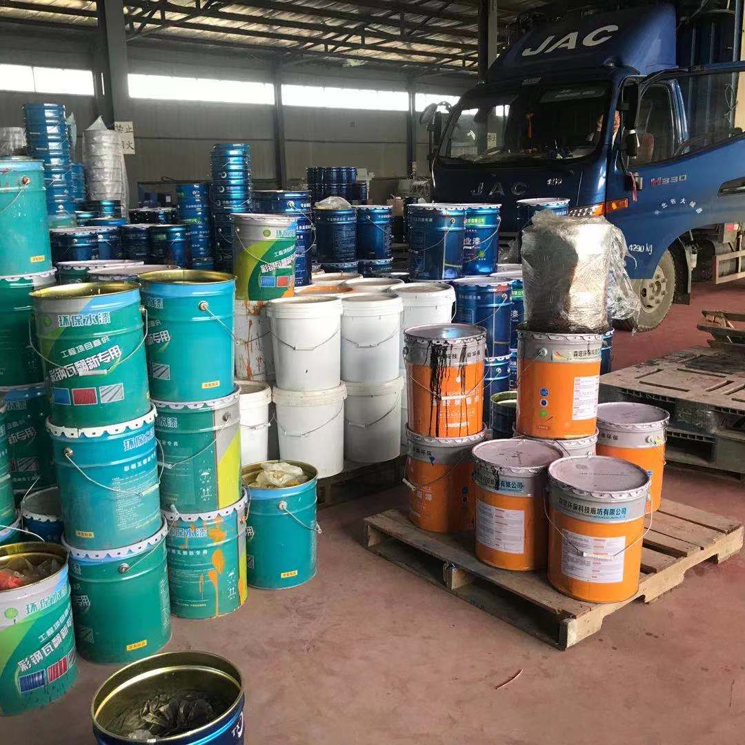 彩钢瓦翻新漆 水性工业漆 规格多样 彩钢漆喷涂 现货供应 发货及时  茂隆制造
