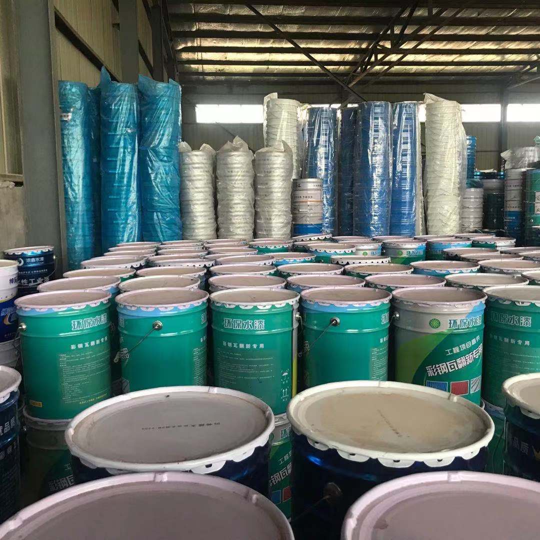 水性金属漆 可加工定制 彩钢瓦翻新漆 金属油漆 颜色齐全 厂家直发 茂隆制造 量大优惠