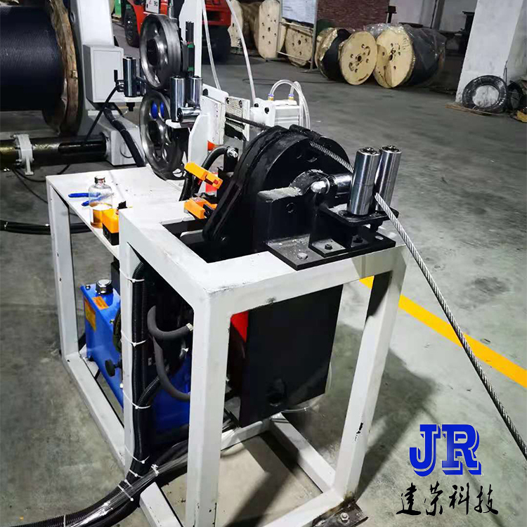 JR-1200DR-01多功能曳引绳专用倒绳机 钢丝绳倒绳机