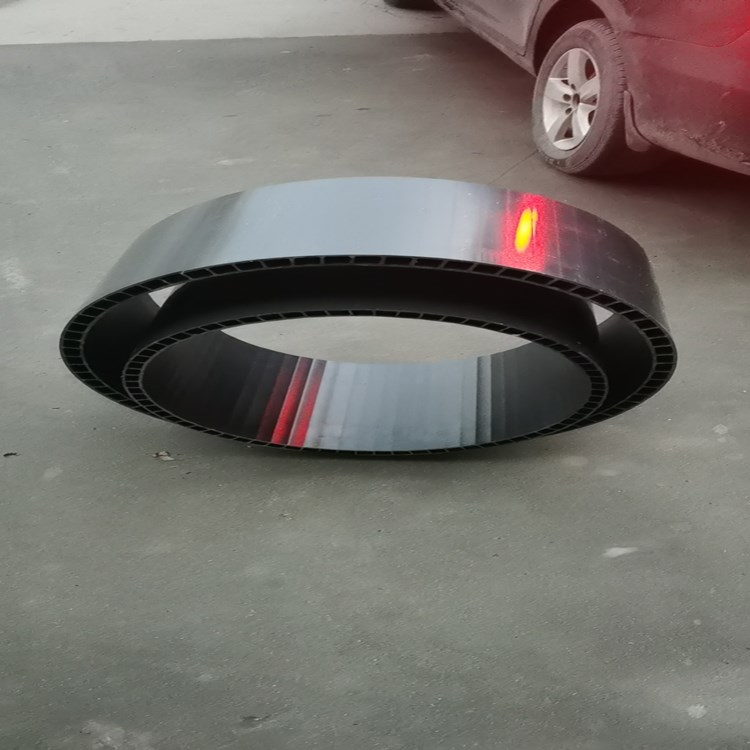 dn315硬聚氯乙烯PVC-U双层轴向中空壁管 鲁西同益 PVC中空壁管 GB/T18477.3-2019 排污管 雨污分流