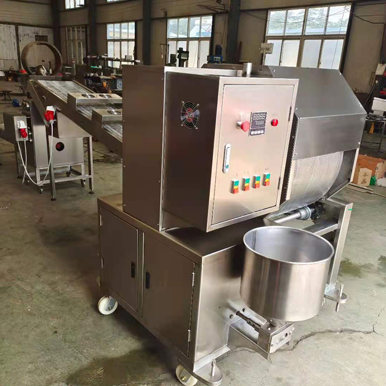 春卷皮生产设备报价 一人即可操作 商用春卷机生产厂家
