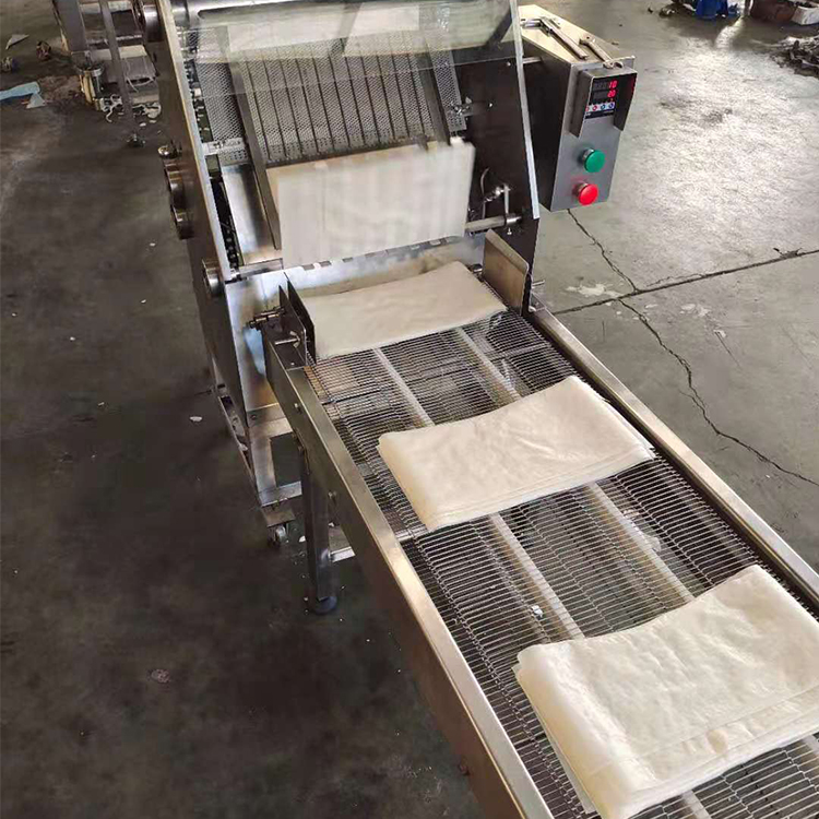 春卷皮生产设备加工定做 一人即可操作 商用春卷机生产厂家