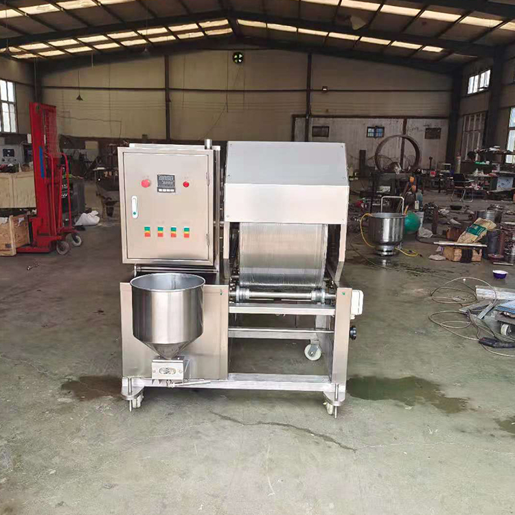 多功能春卷薄饼机销售商 整机不锈钢材质 全自动春卷成型机