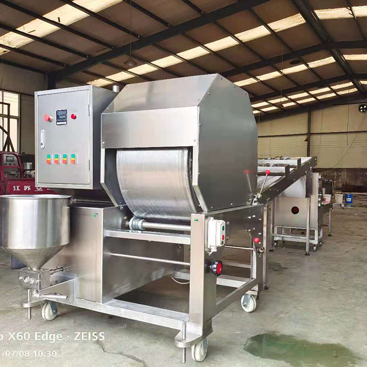 多功能春卷薄饼机加工定做 一人即可操作 商用春卷机生产厂家
