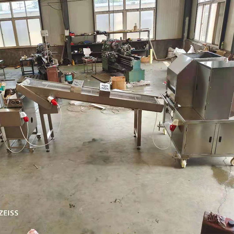 多功能春卷薄饼机加工定做 整机不锈钢材质 商用春卷机生产厂家