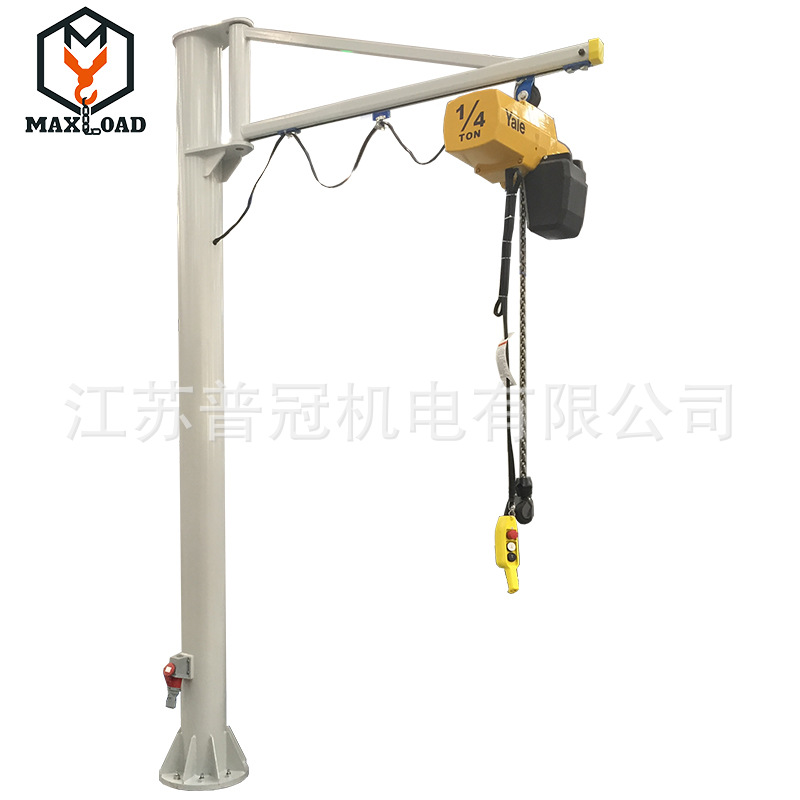 厂家直供定柱式悬臂起重机0.5吨/1吨/2吨/3吨 小型吊机 悬臂吊车