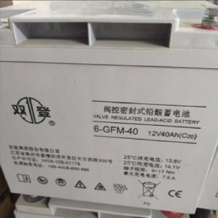 双登蓄电池12V65AH 双登蓄电池6-GFM-65阀控密封式铅酸蓄电池