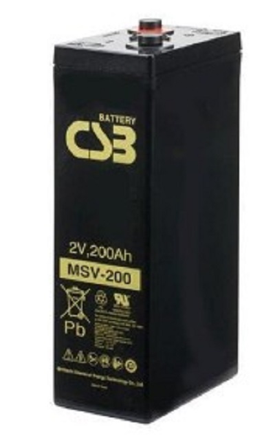 希世比CSB蓄电池MSV-200 2V200AH防爆储能通信应急现货UPS