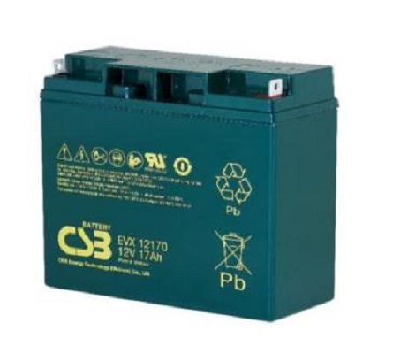 希世比CSB蓄电池EVX12170 12V17AH铅酸免维护固定型专用UPS电源 包邮