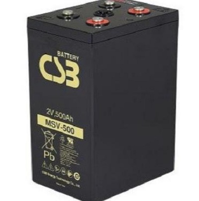 希世比CSB蓄电池MSV-500 2V500AH机房铅酸免维护储能应急电源原装