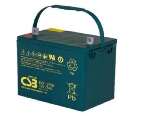 希世比CSB蓄电池EVX12750 12V75AH铅酸阀控式UPS后备 直流屏 太阳能