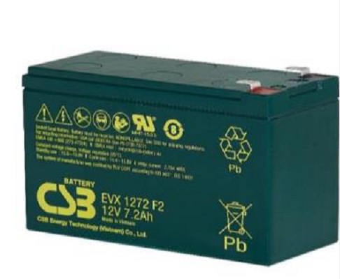 希世比CSB蓄电池EVX1272 F2 12V7.2AH船舶机房UPS消防通讯包邮