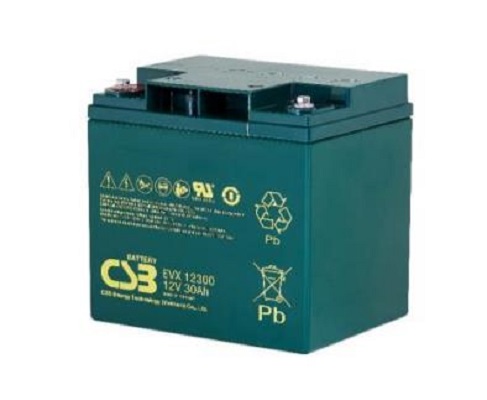 希世比CSB蓄电池EVX12300 12V30AH门禁安防直流屏医疗设备电瓶